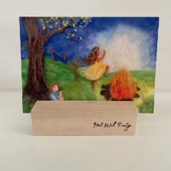 Ansichtkaart Sint Jan - Het Wol Feetje