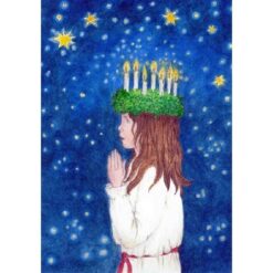 Ansichtkaart Sint Lucia (eentje van margo)