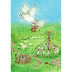 Ansichtkaart Lente (eentje van margo)