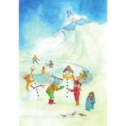 Ansichtkaart Winter (eentje van margo)