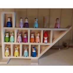 Houten Sint en Pietjes