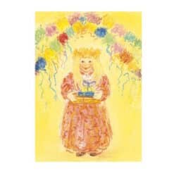Ansichtkaart Feest (Marjan van Zeyl)