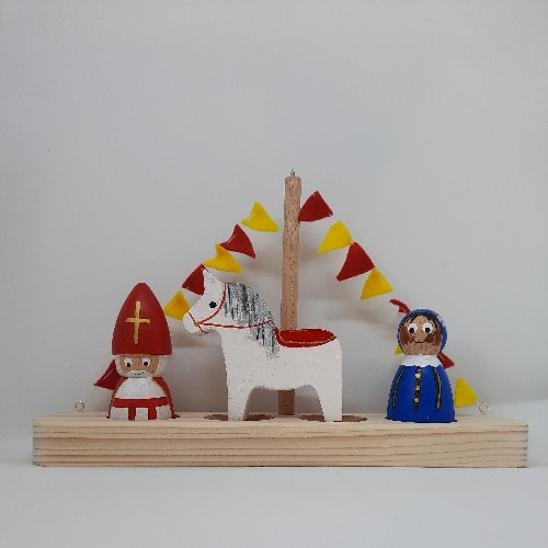 Houten Sinterklaasboot