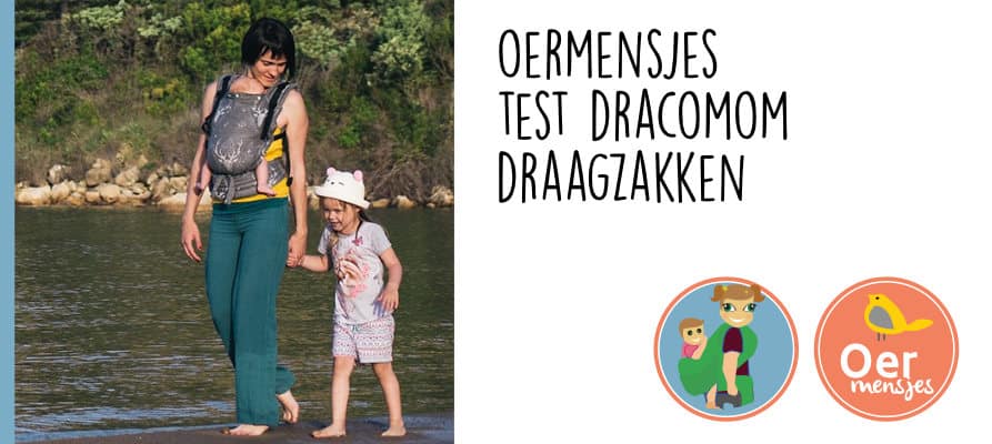 dracomom test draagzak