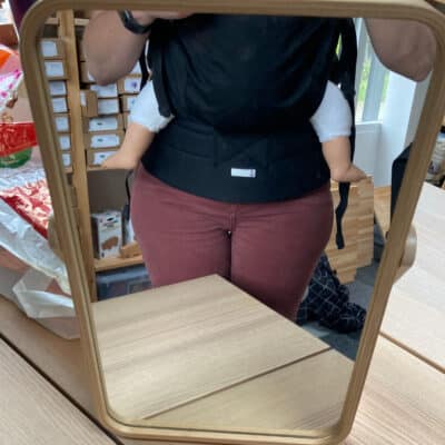 review dracomom draagzak