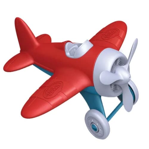 Green Toys vliegtuig