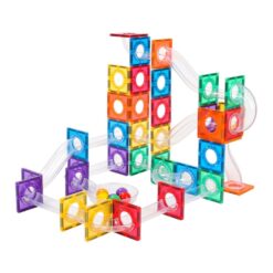 magnetische knikkerbaan