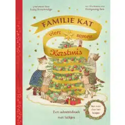 Familie Kat viert samen Kerstmis