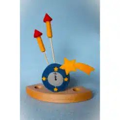 Steker Oud & Nieuw- Atelier Pippilotta