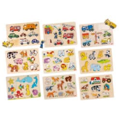 Goki Houten Puzzels