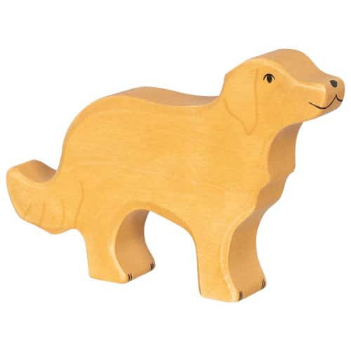 Holztiger golden retriever (80357)