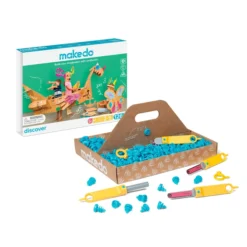 Makedo Discover Kit 126 onderdelen