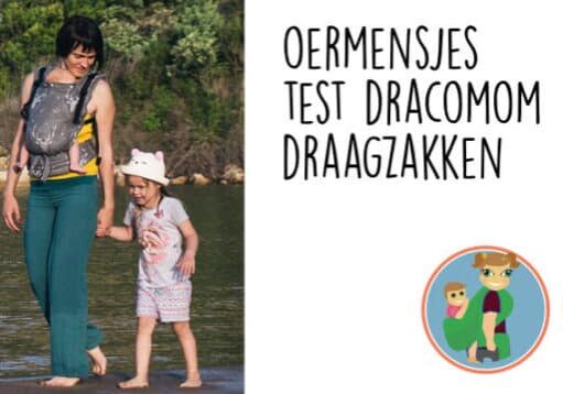 dracomom test draagzak