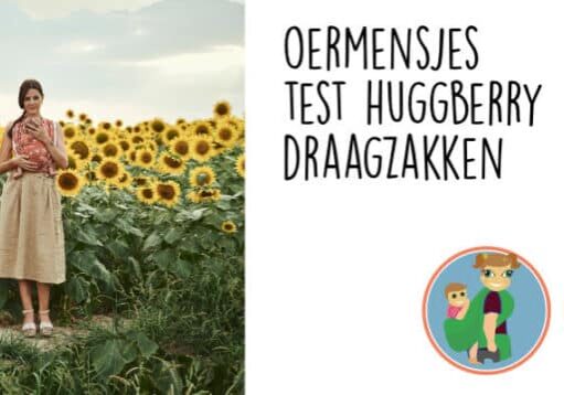 huggberry draagzak review